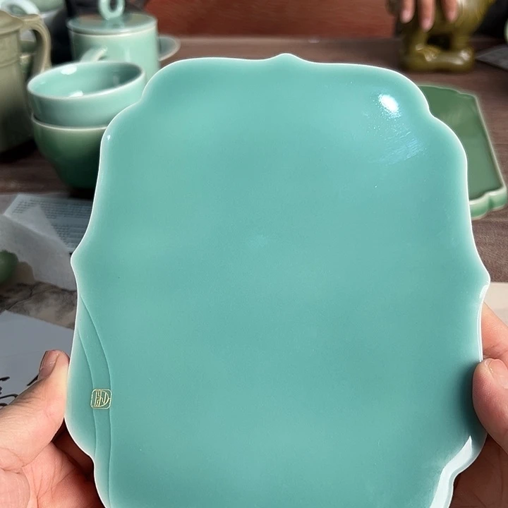 小米茶器龙泉青瓷