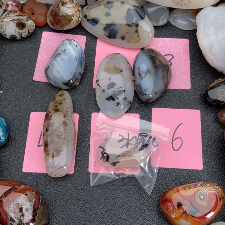 冰***儿未镶嵌玉髓马达加斯加玉髓玛瑙玛瑙/玉髓