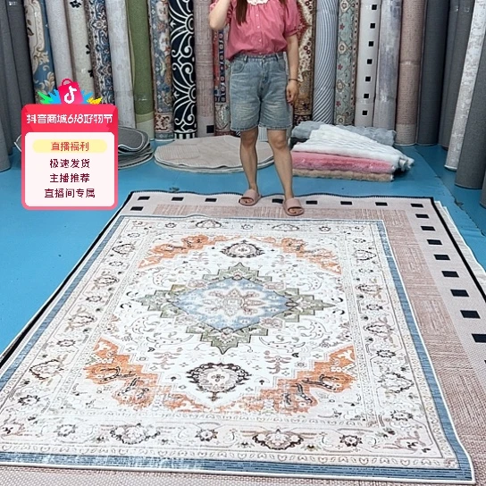 混纺160×230尺寸误差正负1-3cm棉布底比利时绒特价