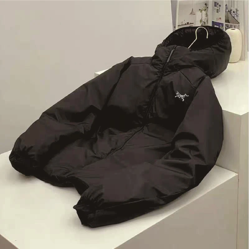 【J15-A】男女秋冬轻量保暖防水连帽棉衣户外休闲加厚运动