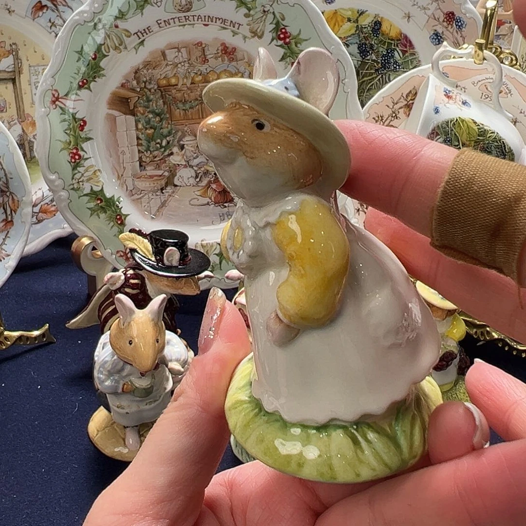 瓷片中古美物 道尔顿福利