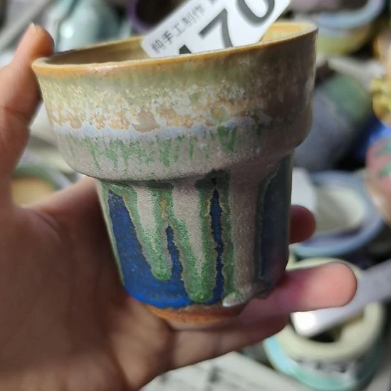 景德镇手工高温陶瓷：内7口高8