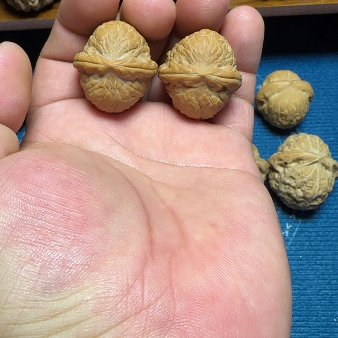 把件文玩核桃全品平谷舍利子31