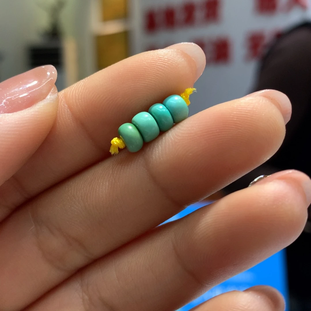 绿松石配饰未镶嵌仨*