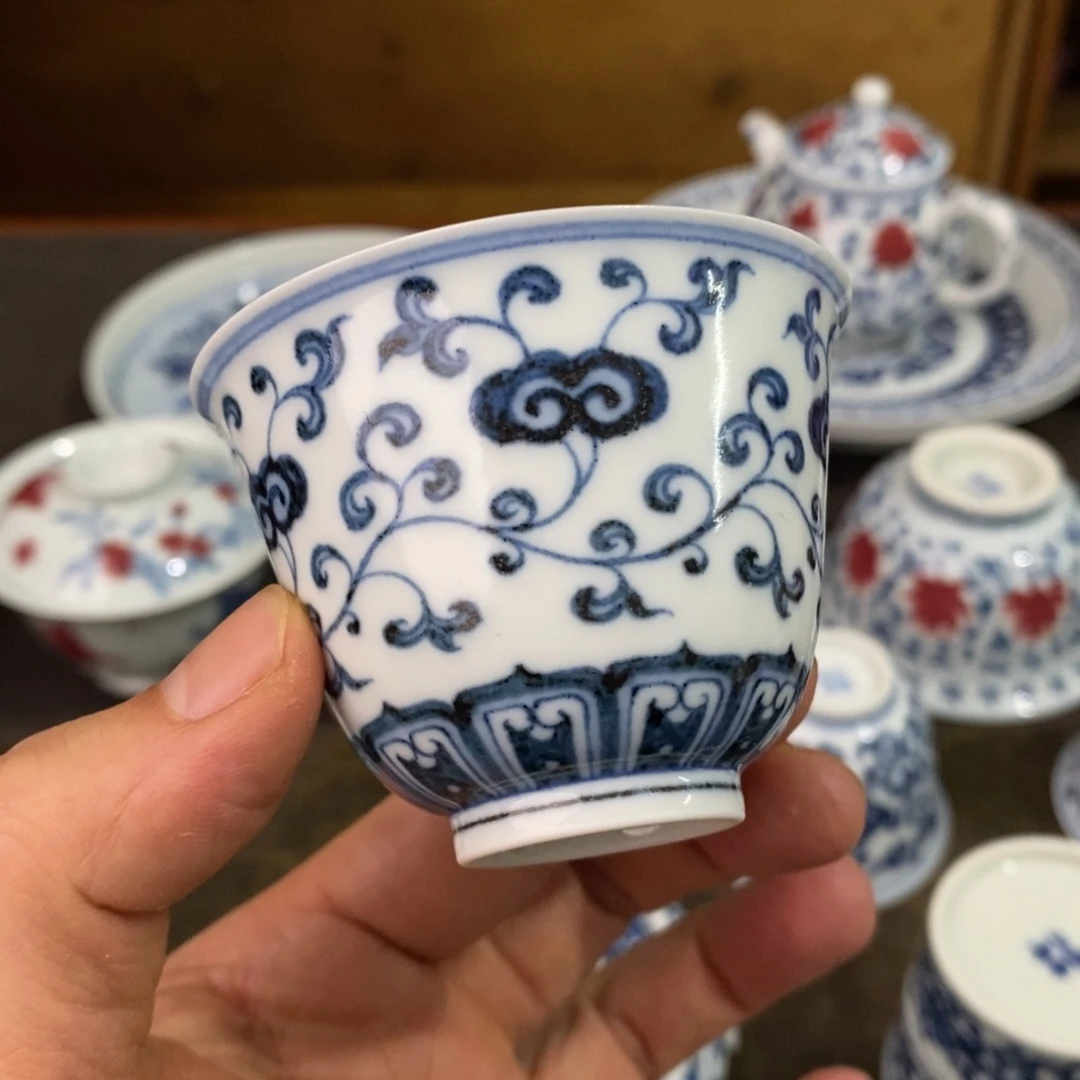 开播福利景德镇纯手绘茶器