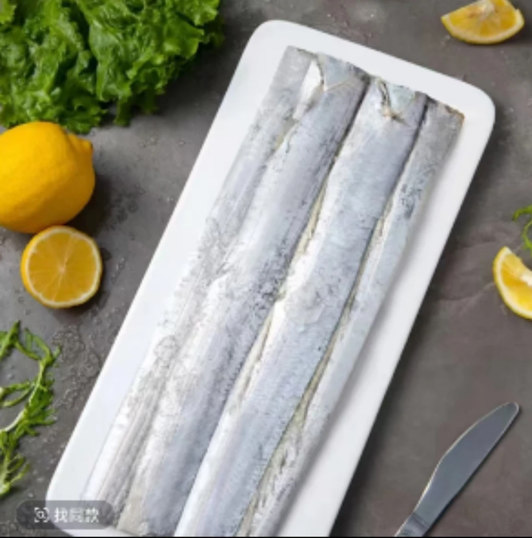 小眼带鱼大长段大中段4包速冻锁鲜2斤每包