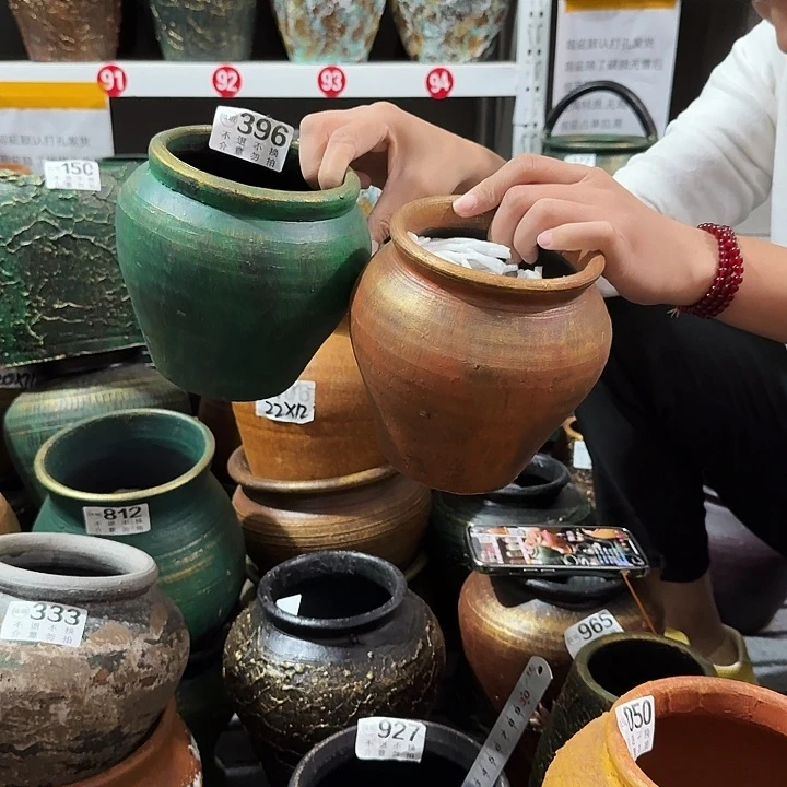 金色小坛子396高度14口径12