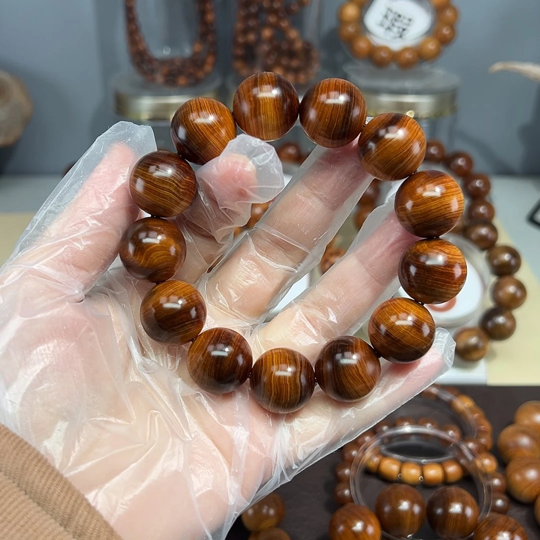 柏木（崖柏）1.8板根熟香料  虎斑纹