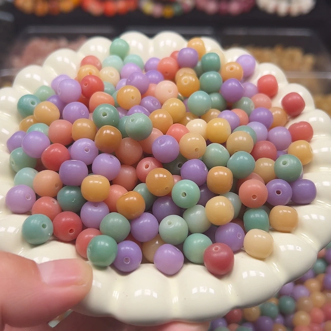 手串菩提根/象牙果500颗10✖️9马卡龙苹果