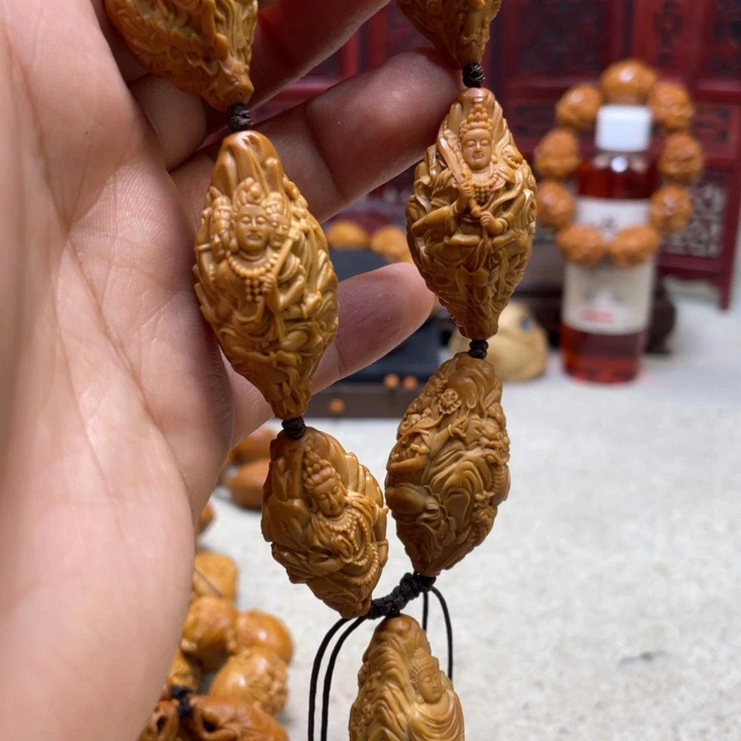 橄榄核吊坠橄榄核雕