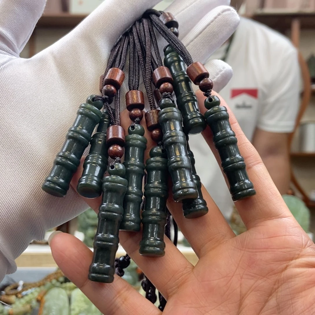 和田玉节节高升(多样性发一件)未镶嵌