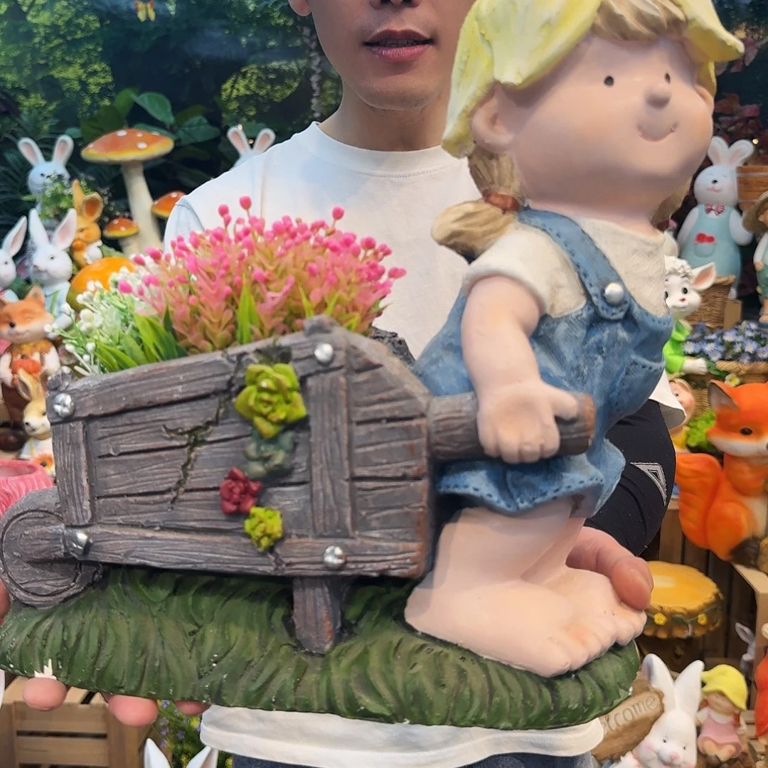室内花园户外摆件&00&
