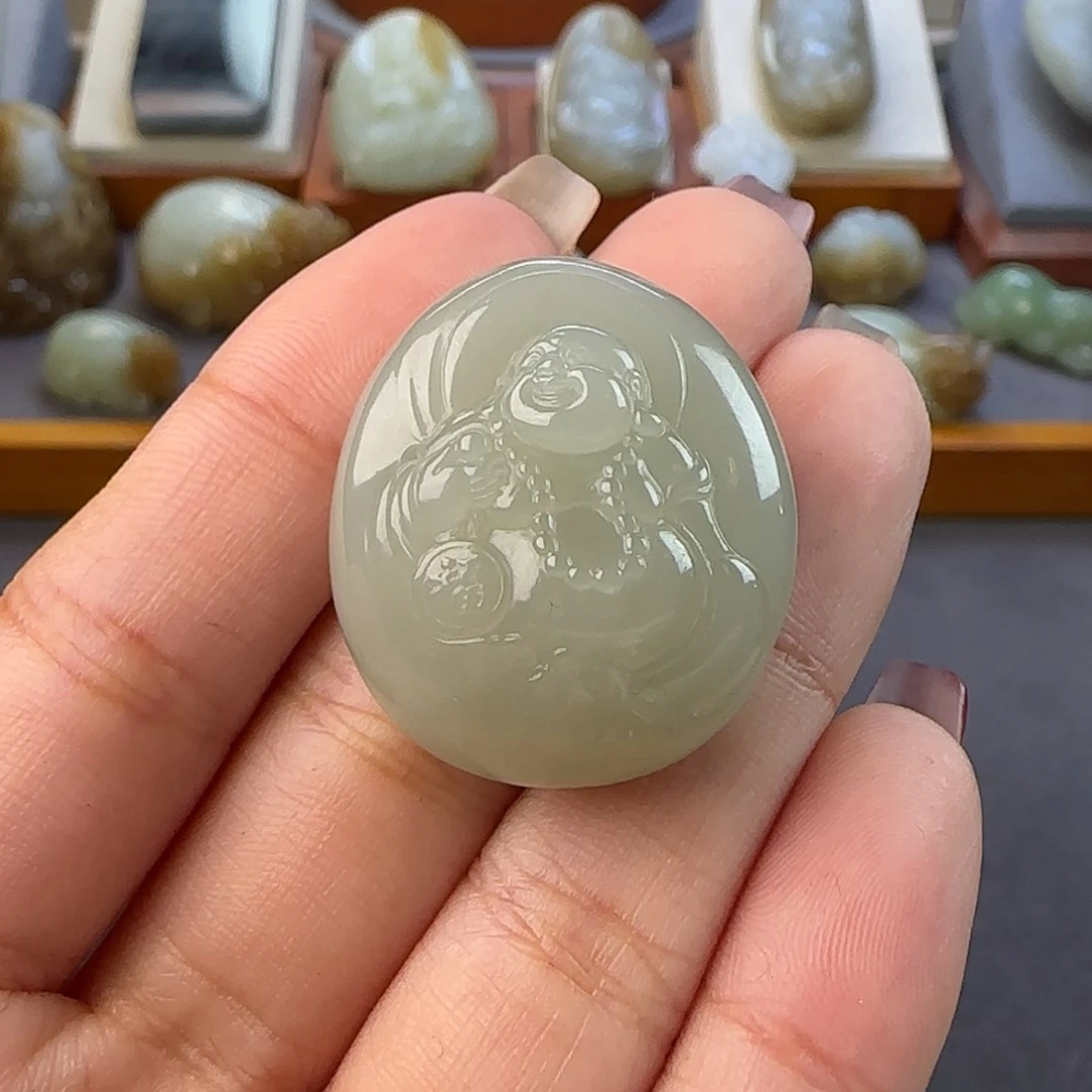 【闪购商品】和田玉颈饰未镶嵌