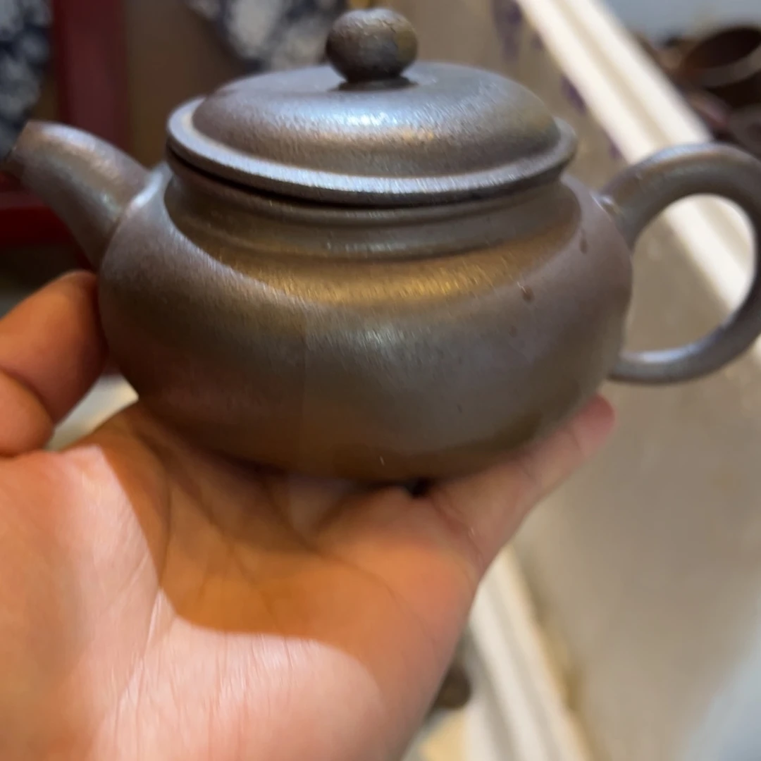 贵台龙窑柴烧茶壶07