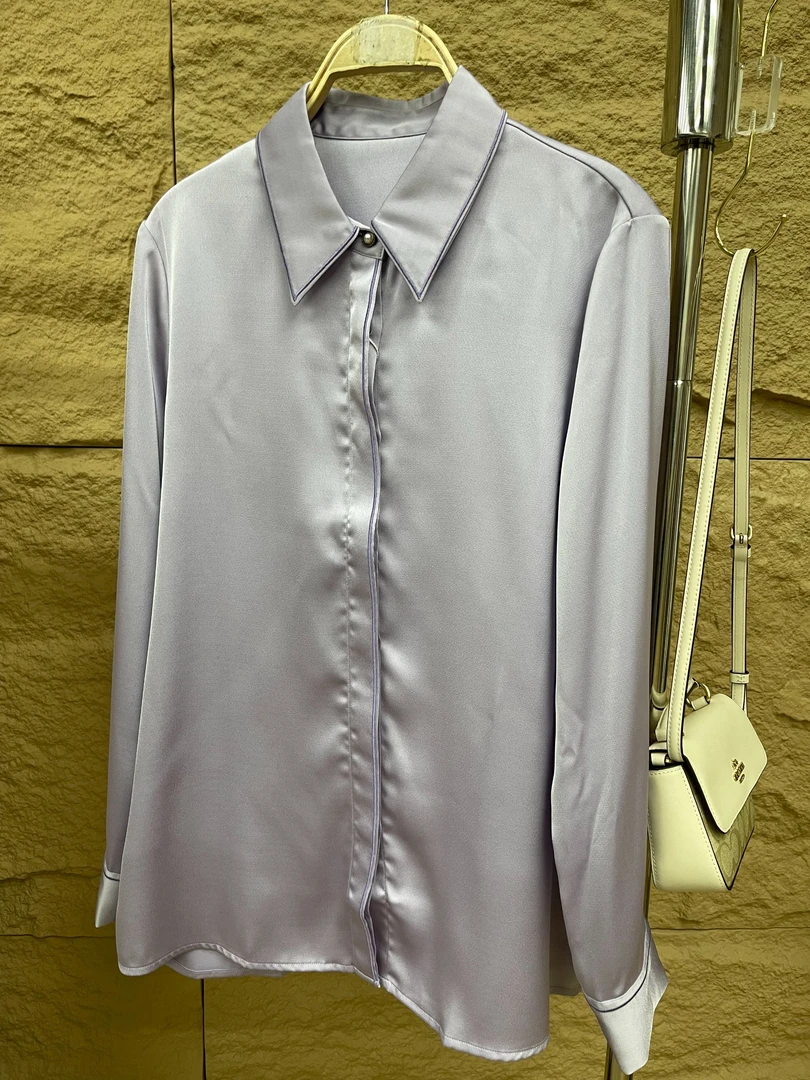 25s新款时尚休闲薄款衬衫（1YT4101009）【】