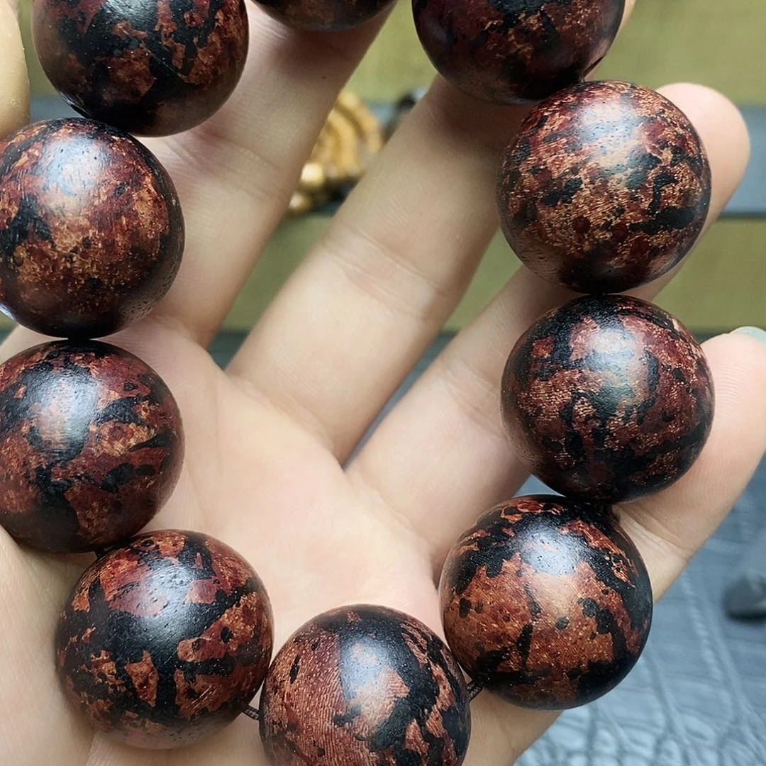 沉香碎屑沉香3红棋