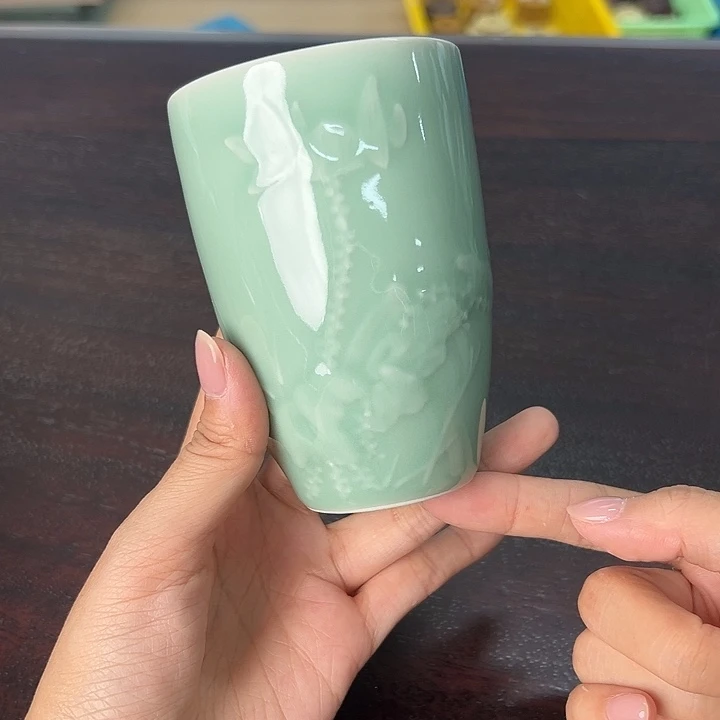 小米茶器龙泉云间青瓷