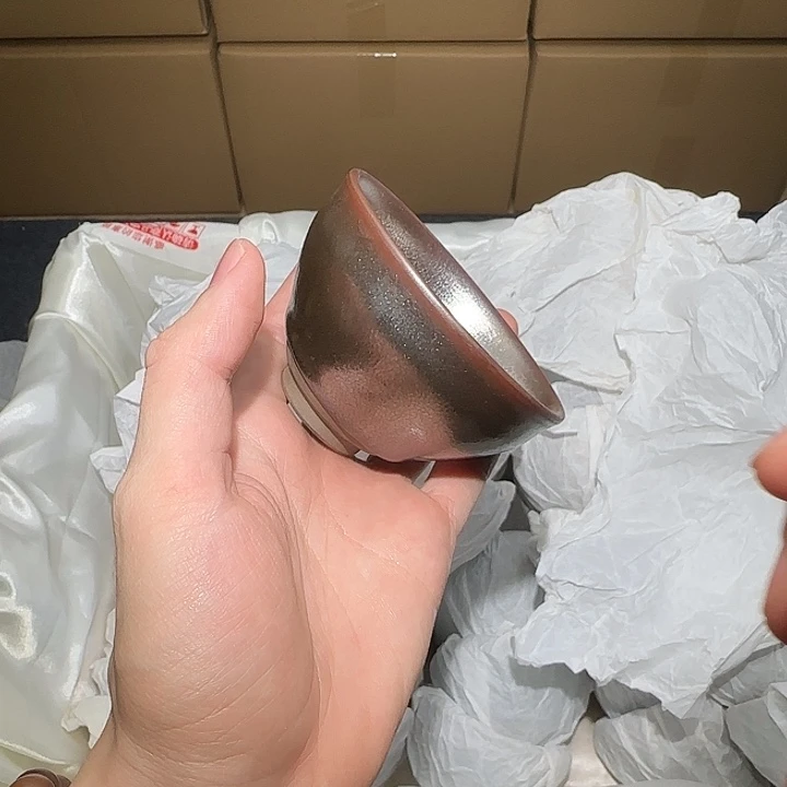 茶盏微瑕建盏，介意勿拍