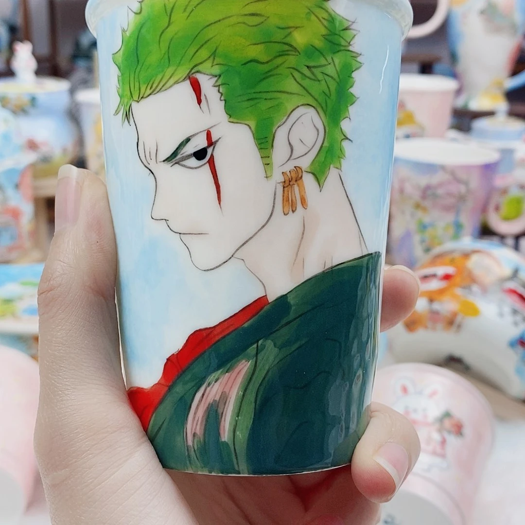 杯董董文创手绘陶瓷