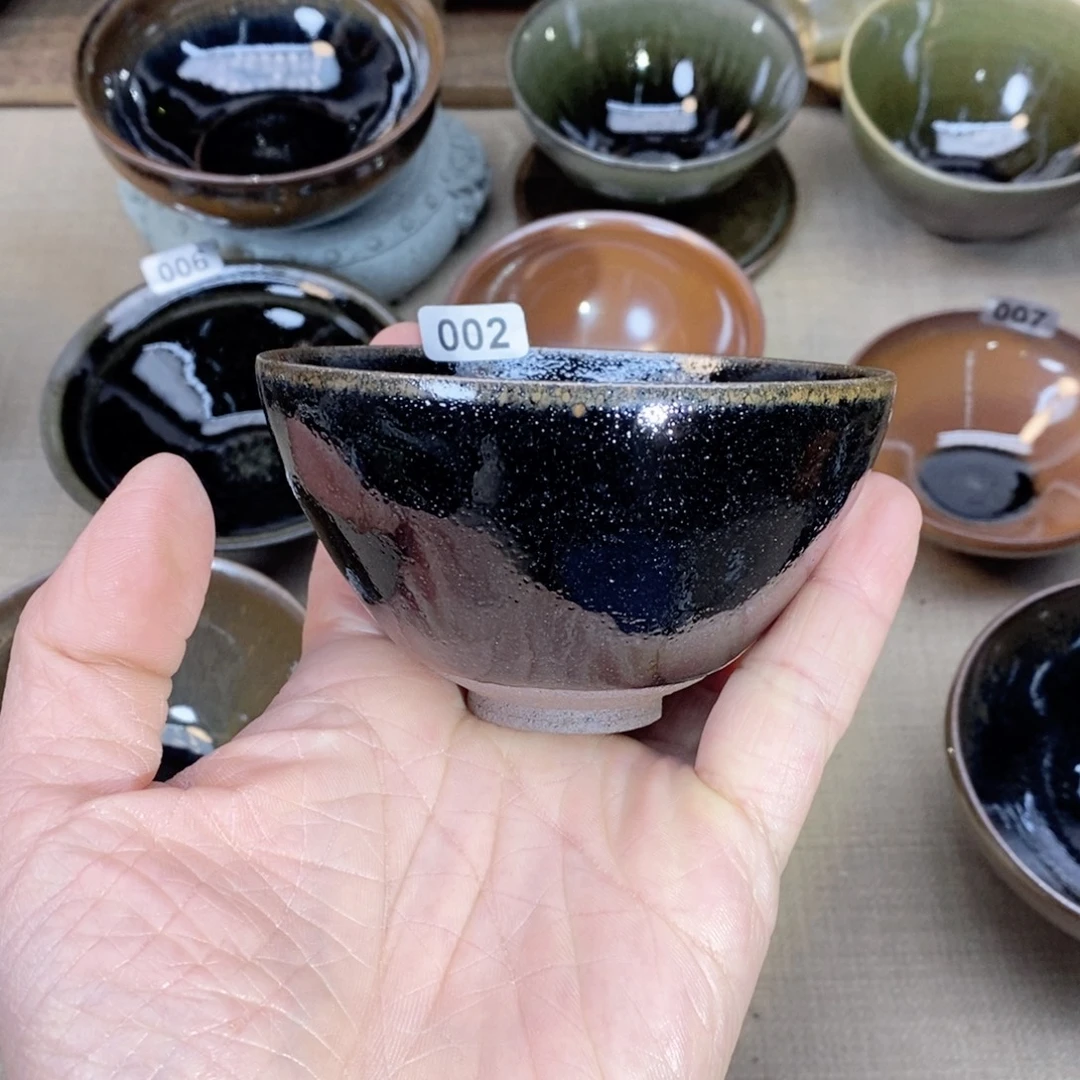 茶盏建盏主人杯漂亮002