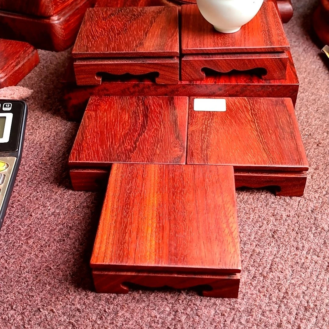 龙***演非洲紫檀（红花梨）