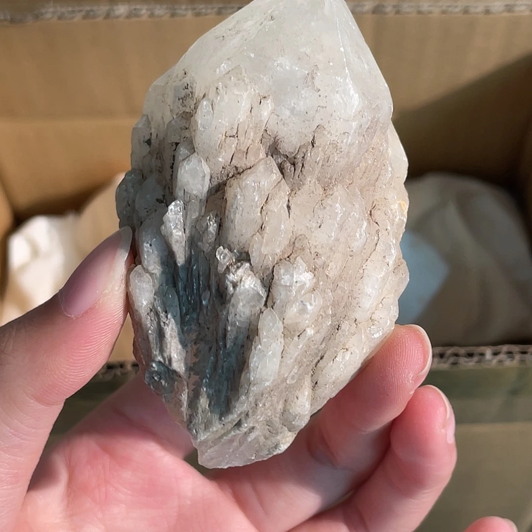 水晶手串未镶嵌菠萝骨干 54号