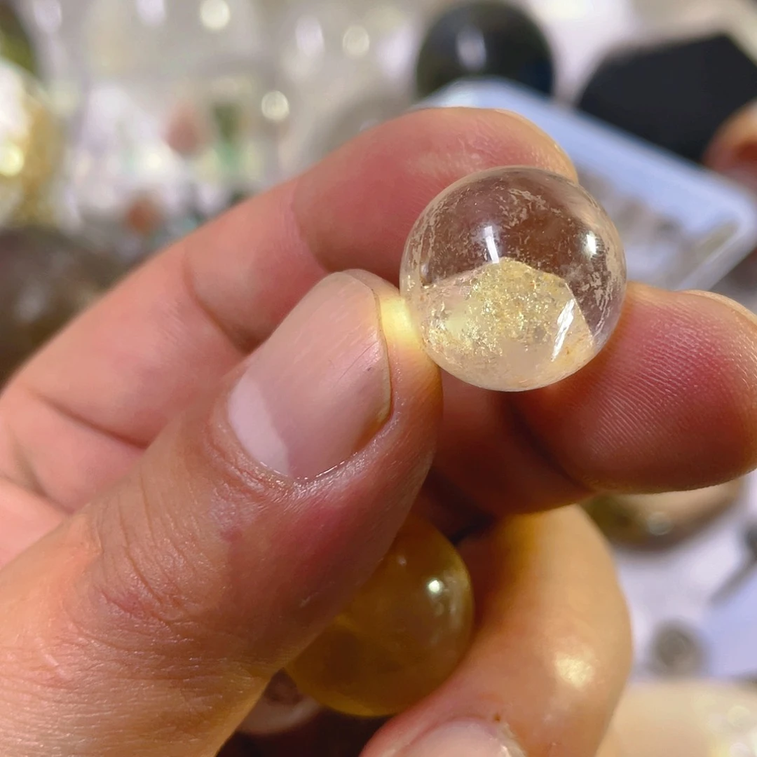 水晶颈饰未镶嵌梦**芊天然水晶幽灵