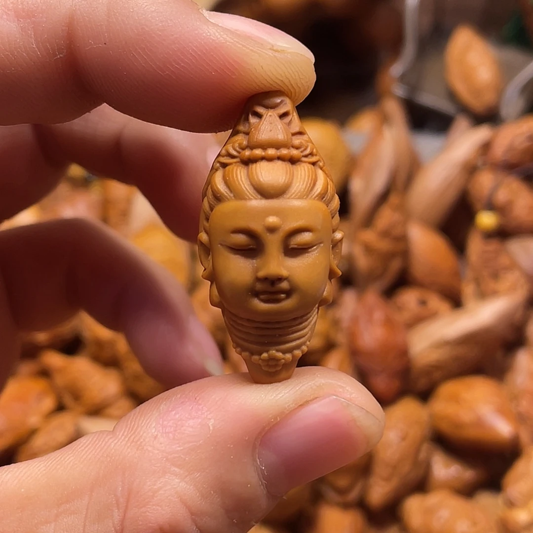 橄榄核手串/手链观音头719