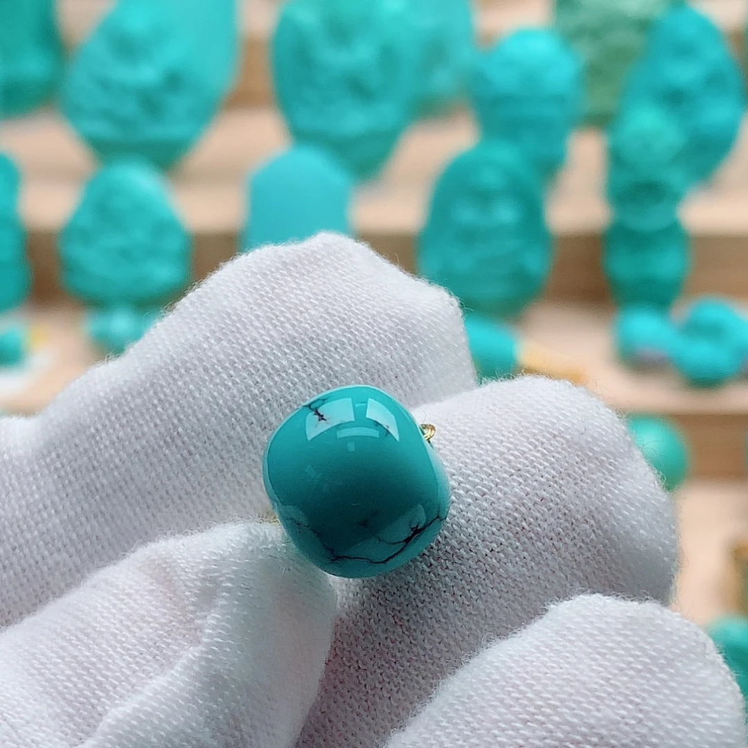 绿松石未镶嵌老型