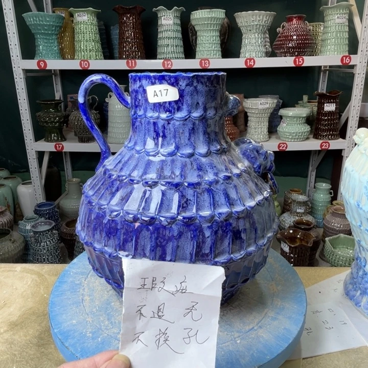 陶景德镇陶瓷花盆花器17