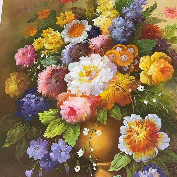 油画恭喜一直一直影子