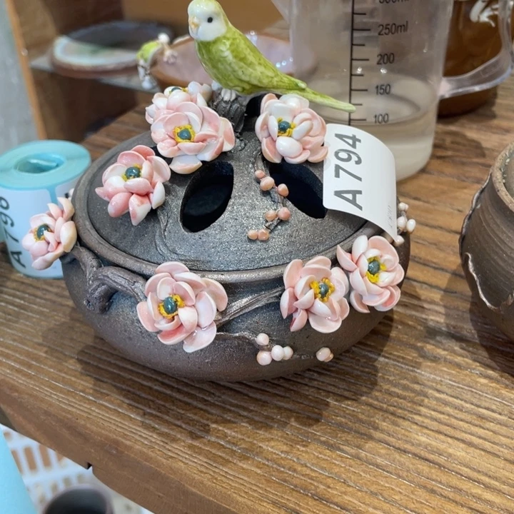 新品出窑手工制作陶瓷茶具