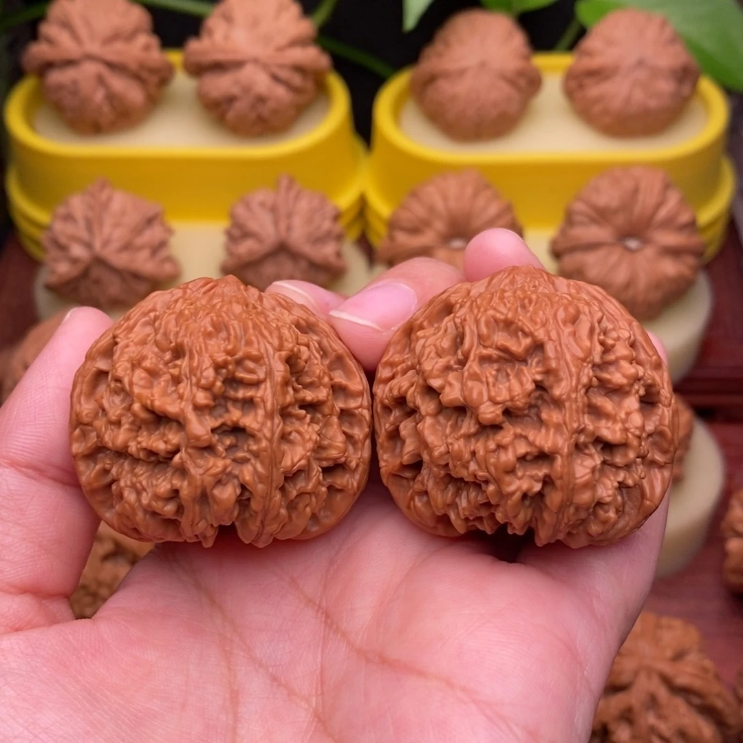 把件文玩核桃41“毕业”满天星