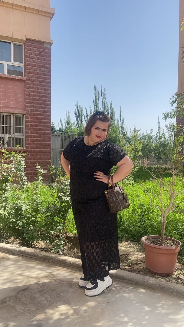 【5555夏季款连衣裙】休闲大码连衣裙