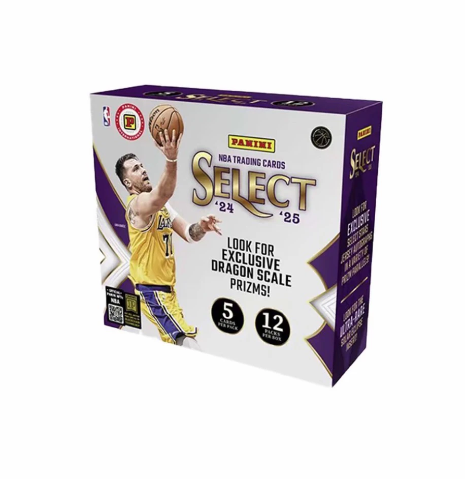 24-25篮球帕尼尼select 国际 panini球星卡（默认代拆）盲盒