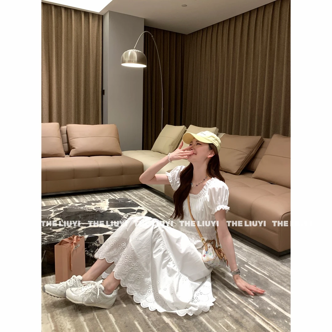 【LIUYI】初恋裙~夏季韩系减龄显瘦连衣裙55045