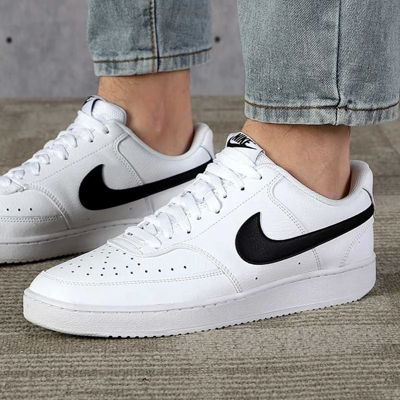【有瑕疵】耐克NikeCOURT VISION LO运动板鞋休闲小白鞋CD5463-101