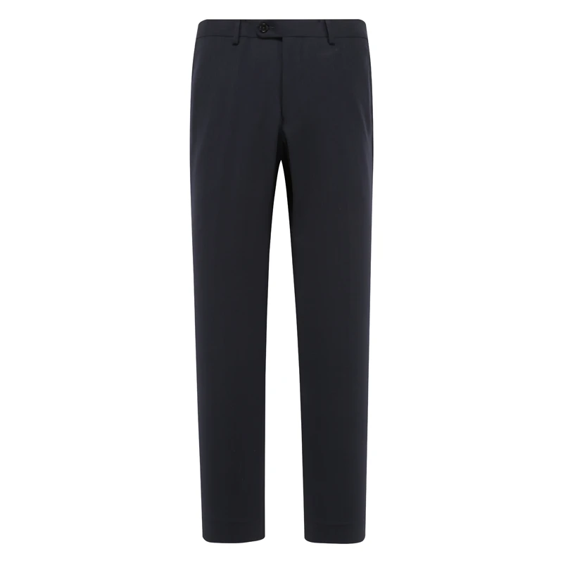 J1584鸟春夏薄款男式西裤中腰修身商务休闲长裤 20Y041