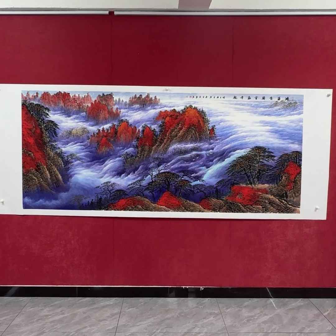 国画李文军老师国画精品