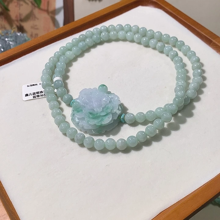 颈饰未镶嵌翡翠翡翠吊坠