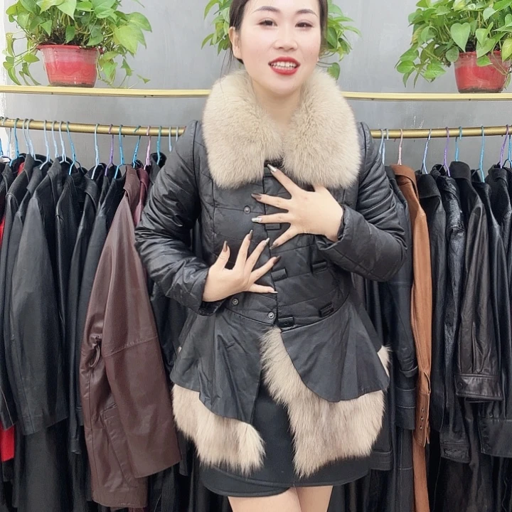 皮草外套女夏新款韩版