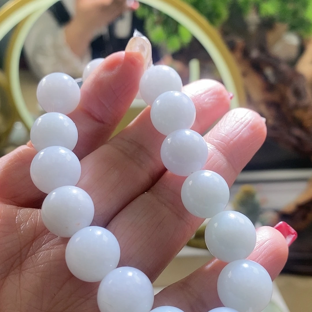 【闪购商品】翡翠颈饰未镶嵌卡12