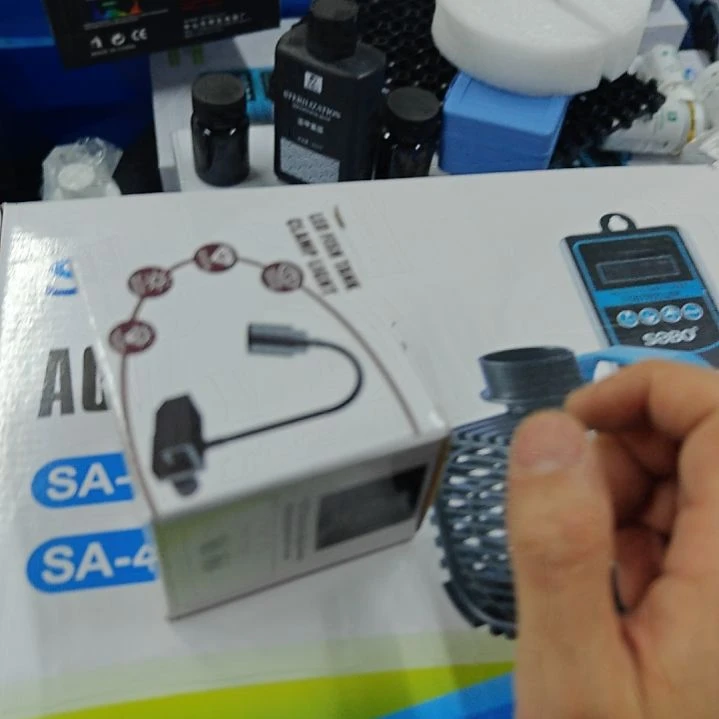 三色版小射灯全新不带设配器