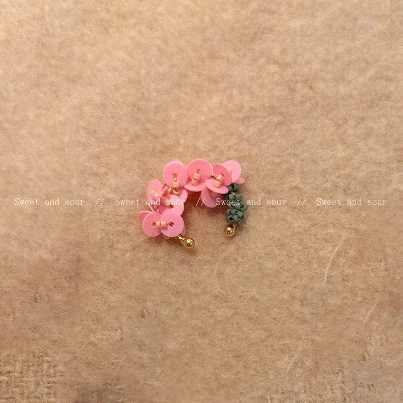 合金耳饰 单只小众百搭设计感时尚个性耳夹11561-01