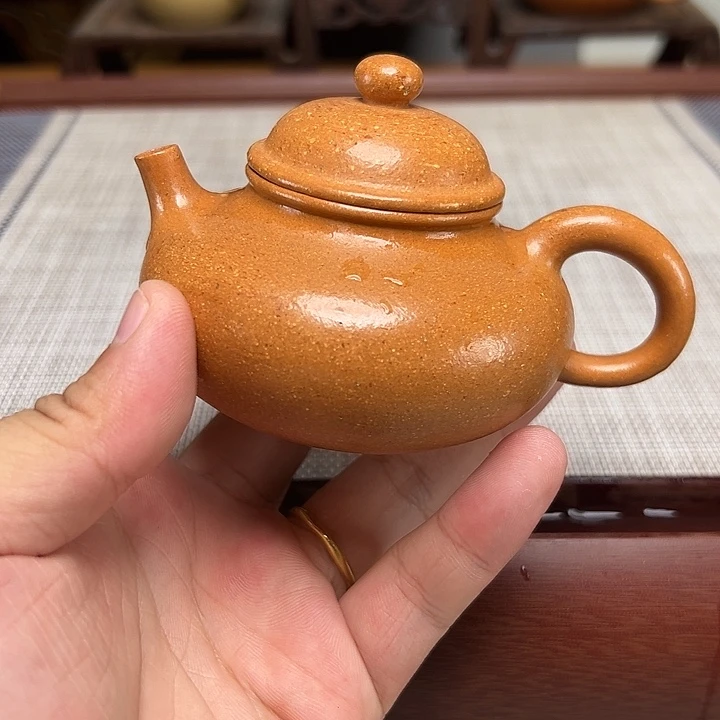 紫砂壶微瑕茶壶款00