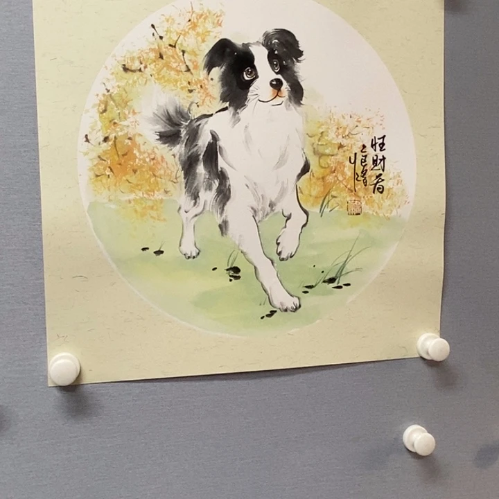 国画亲笔手绘原创