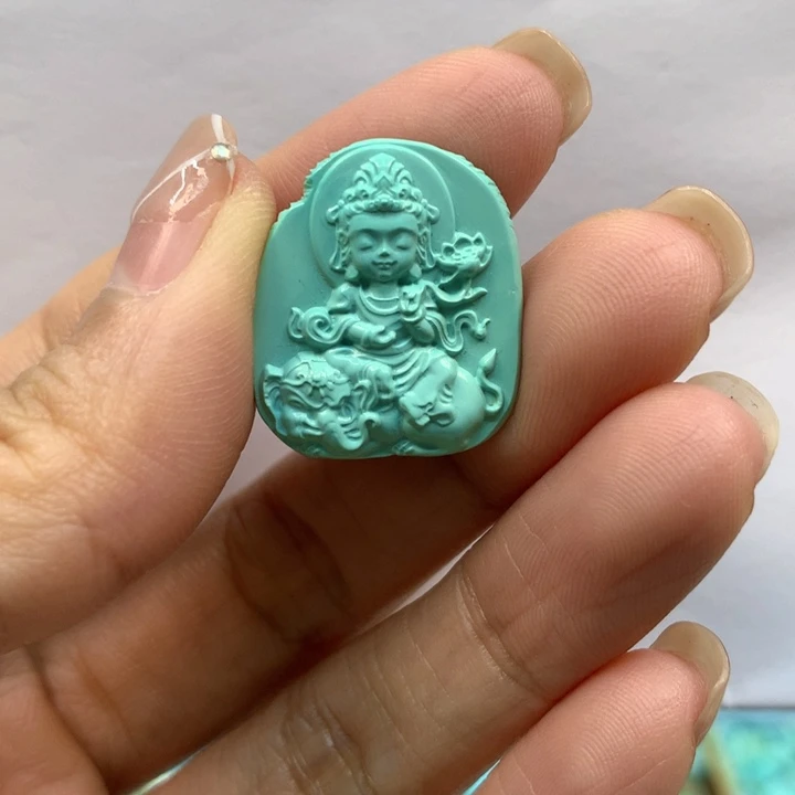 未镶嵌绿松石配饰