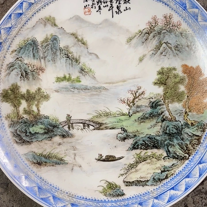 马***功景德镇陶瓷摆件1111111
