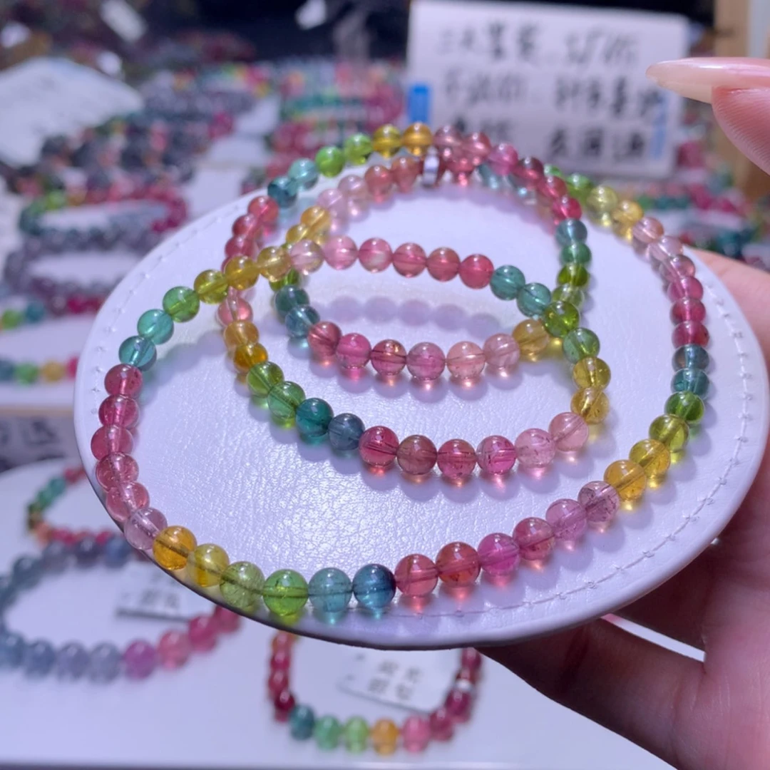 【闪购商品】未镶嵌手串碧玺