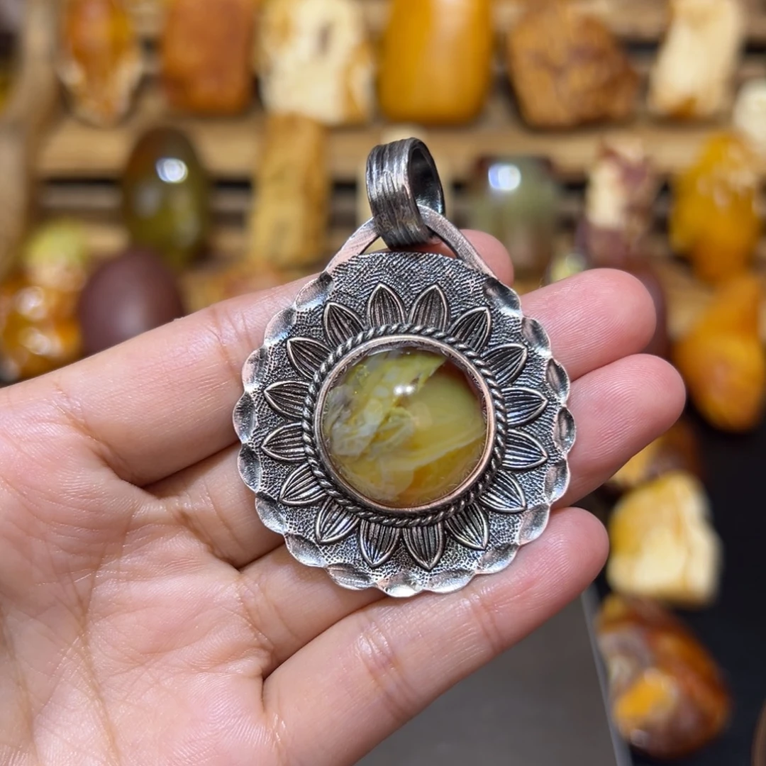 定制琥珀琥珀蜜蜡